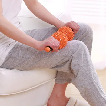 

Massage hammer roller Fitness stick meridian health care back hammer massage device fashion Body massage