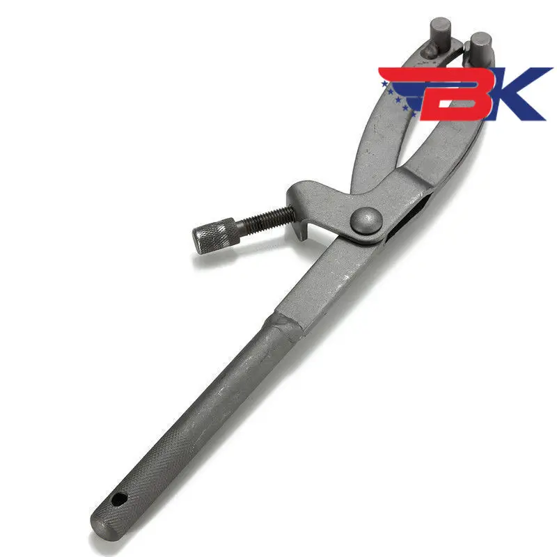 TXSD Flywheel Wrench Scooter Belt Pulley Motor Fixed Card Flywheel Caliper Repair Tool