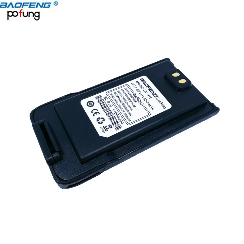 

Original Baofeng UV-XR 4800mAh Spare Battery for Baofeng waterproof Walkie Talkie UV-XR Ham Two Way Radio Battery UVXR UV XR