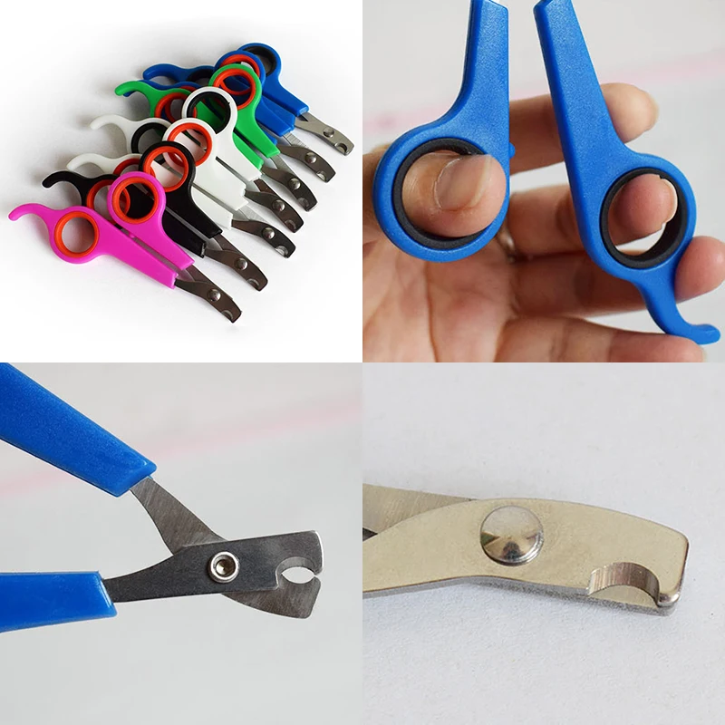 Pet Grooming Nailclippers Stainless Steel Dog Nail Scissors Claw Cutter Cat Puppy Nail Clipper Trimmer Groomer Pet Supply