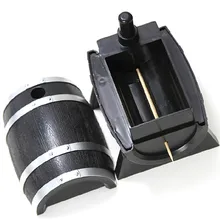 Автоматический винный бочонок-образный держатель зубочистки пластиковый контейнер Горячий