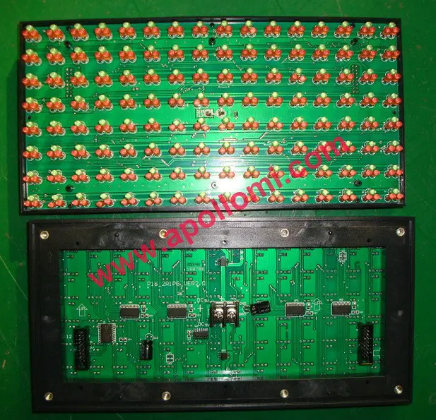 P16 outdoor double RG color led screen modules | Электронные компоненты и принадлежности