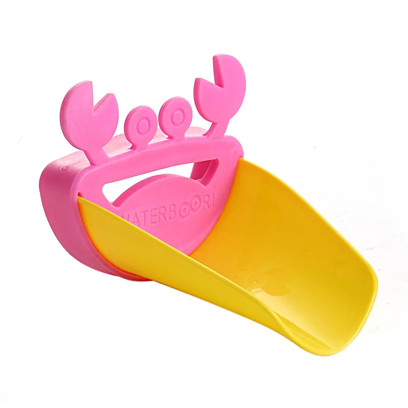 Cute-Bathroom-Sink-Faucet-Chute-Extender-Crab-Children-Kids-Kitchen-Washing-Hands-Convenient-For-Baby-Washing (1)