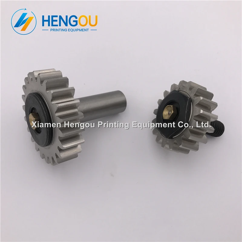 1 Set Hengoucn Gear Shaft For Printing Machinery SM102 CD102 gear parts