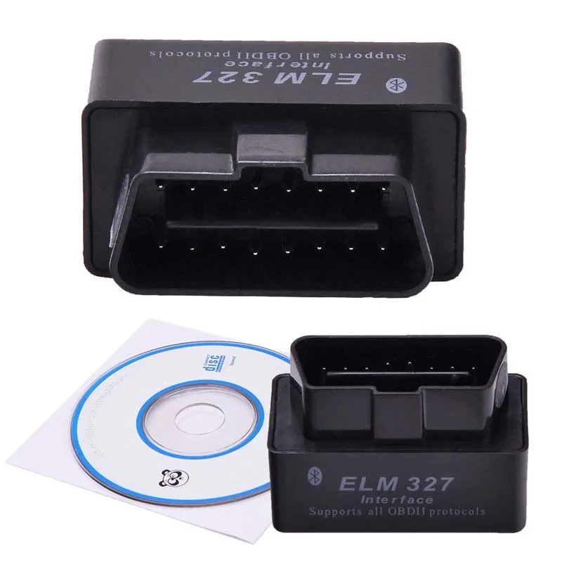 Последняя версия V1.5 Super MINI ELM327 Bluetooth OBD OBD2 беспроводной ELM 327 Многоязычный