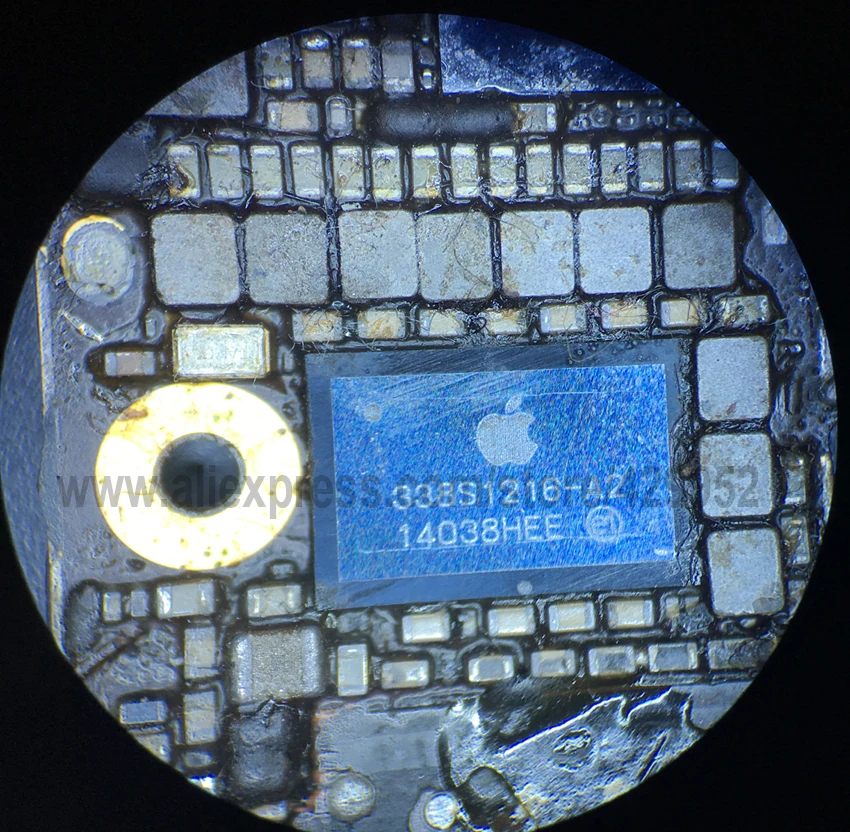 Microscope without tool plate-850-4