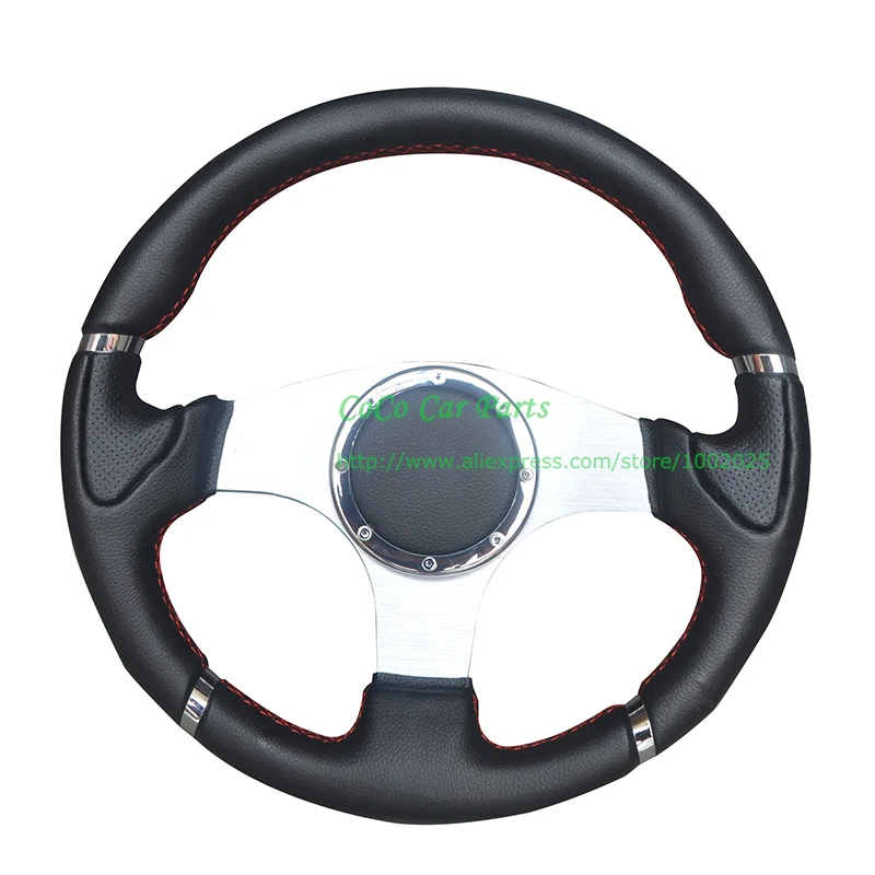 leather steering wheel  (1)