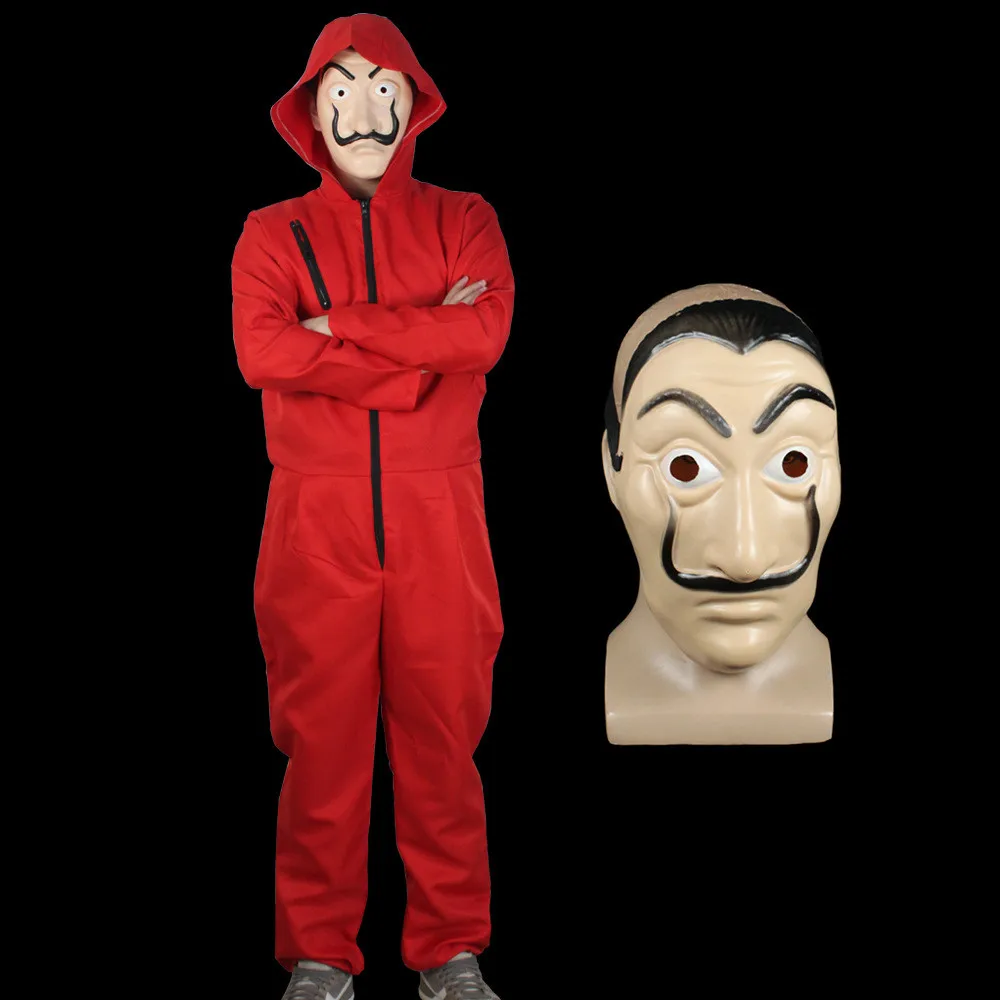 Money Heist The House of Paper La Casa De Papel Dali Costume for Men