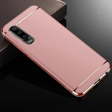 YUETUO жесткий пластиковый чехол на заднюю панель телефона, чехол, чехол для huawei p30 pro lite nova 4e p 30 p30pro p30lite аксессуары