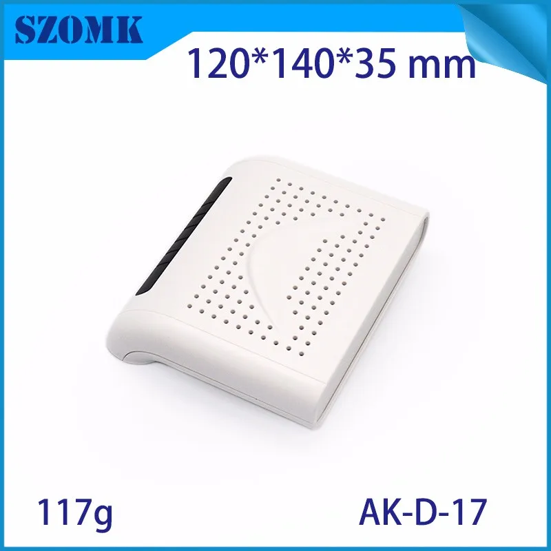 szmk plastic desktop enclosure electronics junction box instrument housing plastic abs control box hot sale project box plastic housing (12)