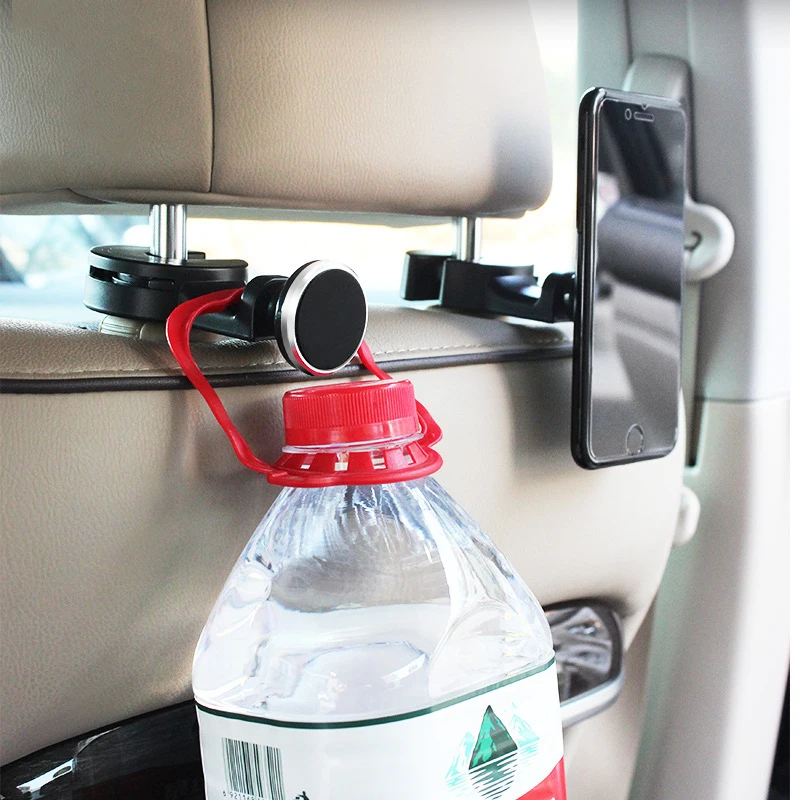 magnet Car Back Seat Headrest Mount Holder For iPad 2 34 Air 1 2 ipad mini 1234 SAMSUNG Mipad 2 Tablet PC Stands Bracket
