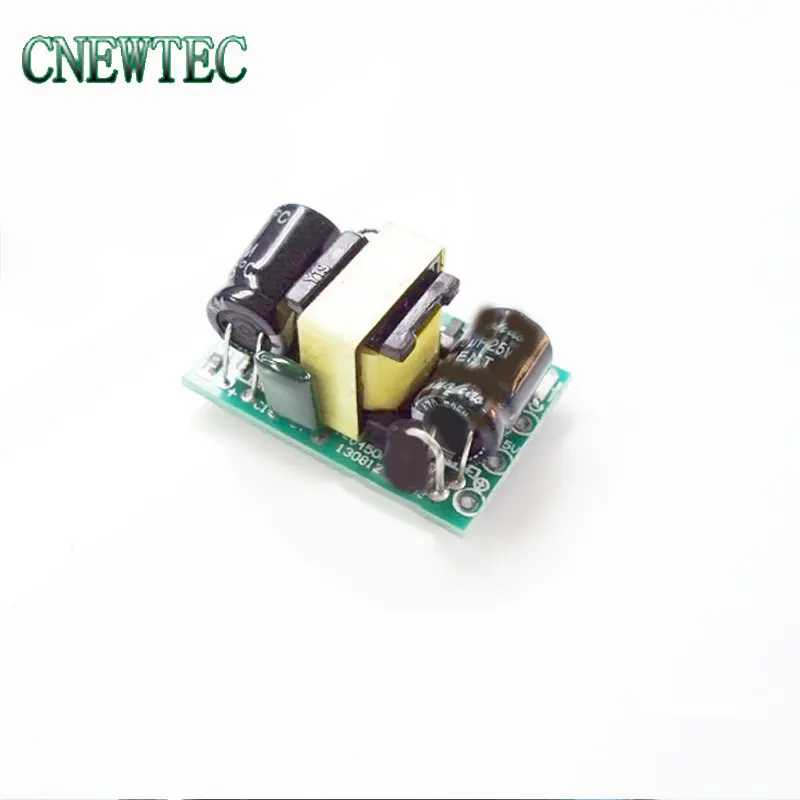 

5PCS AC-DC 85~265V to 9V Switching Power 9V 450MA 4W Isolated Switching Power Supply Module Buck Converter