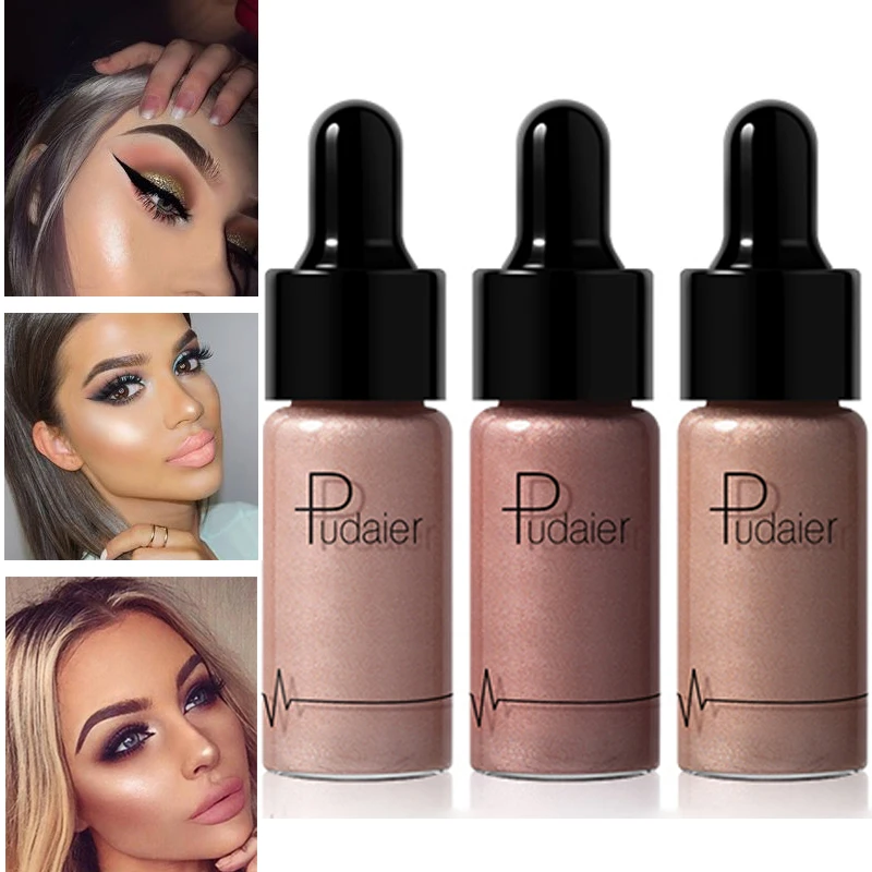 highlighter makeup for dark skin