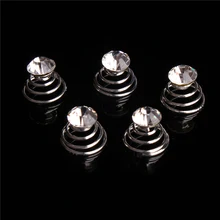 20 шт. спиновый поворот чистая кристальная Свадебная заколка для волос со Стразами Шпильки для свадебной прически зажим для невесты аксессуары для волос на выпускной вечер