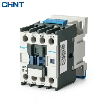 

CHINT Communication Contactor NC7-1210 220v Single-phase 12a 380v Three-phase 110v 24v