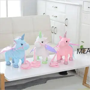 unicorn that walks on a leash