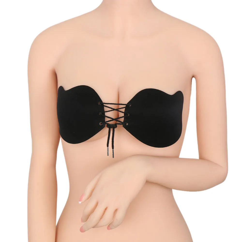 1PC Adjustable Backless Push up Breast Lift Self Adhesive Invisible