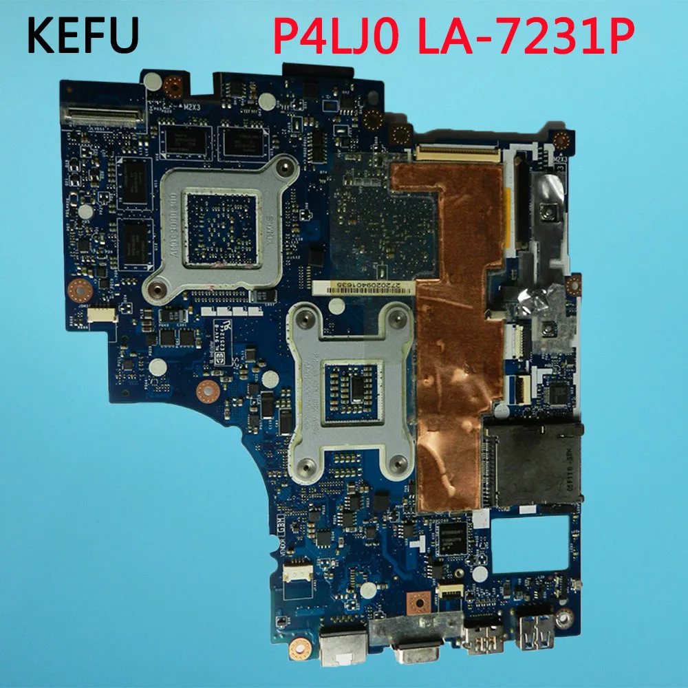 Материнская плата KEFU 4830 4830T для ноутбука ACER MB.RGP02.001 MBRGP02001 P4LJ0 LA 7231P HM65 100%