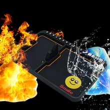 Автомобиль противоскольжения мобильного телефона держатель дух размещены противоскольжения площадку временная остановка карты