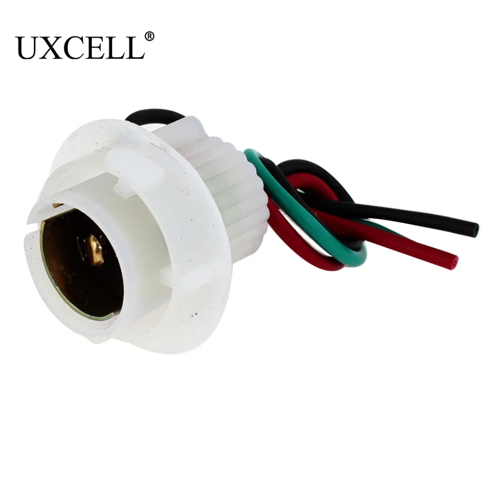 UXCELL BAY15D 1157 лампа автомобильный стоп сигнал парковочный светильник розетки