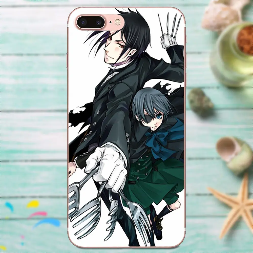 Лучший черный Батлер фиолетовый основной Чехол для Apple iPhone 4 4S 5 5C 5S SE 6 6S 7 8 Plus X XS Max