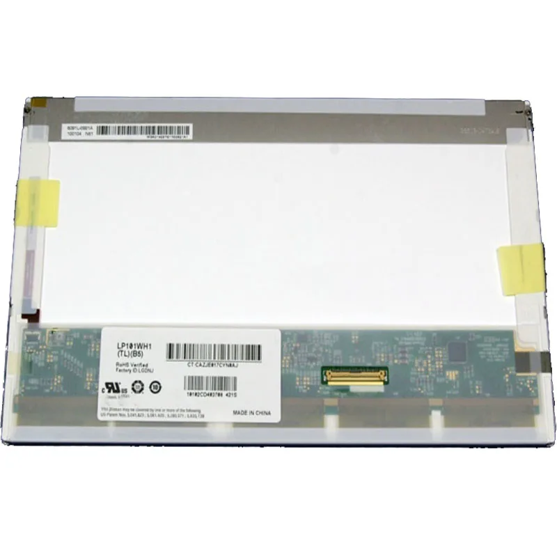 ЖК-экран для ноутбука 10 1 дюйма CLAA101WA01 CLAA101WA01A LP101WH1 TL B2 B4 1366*768 40pin | Компьютеры и офис