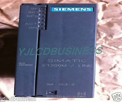 

DHL/EMS 2 LOTS for ORIGINAL S7-300 IM153-2 SIMATIC ET-200M / LINK 1P 6ES7153-2BA01 90 days warranty -e2