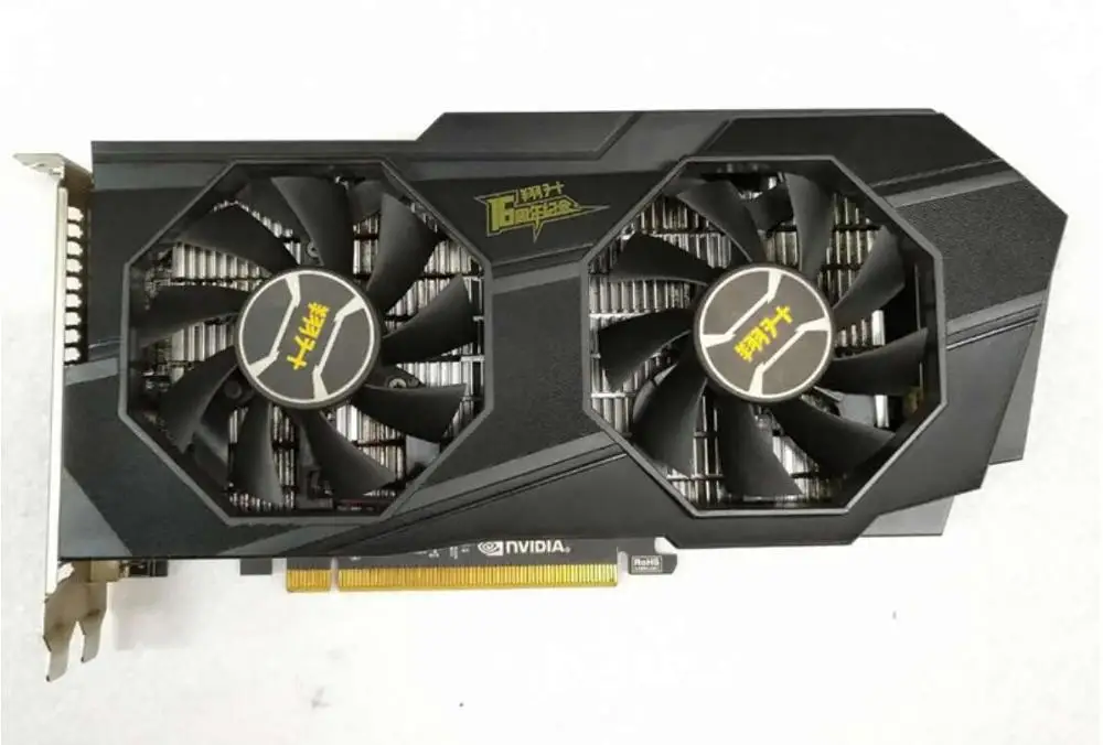 Графическая карта, используемая ASL GTX960 4G D5 128 бит, настольный компьютер, игра, офис, для nVIDIA Geforce GTX 960, видеокарта