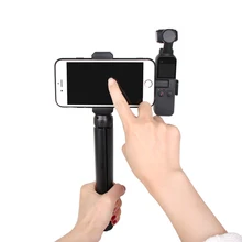 Для DJI Osmo Карманный коротышка рукоятка удлинитель Удочка Смарт розетки селфи палка кронштейн для iPhone VS GOPRO