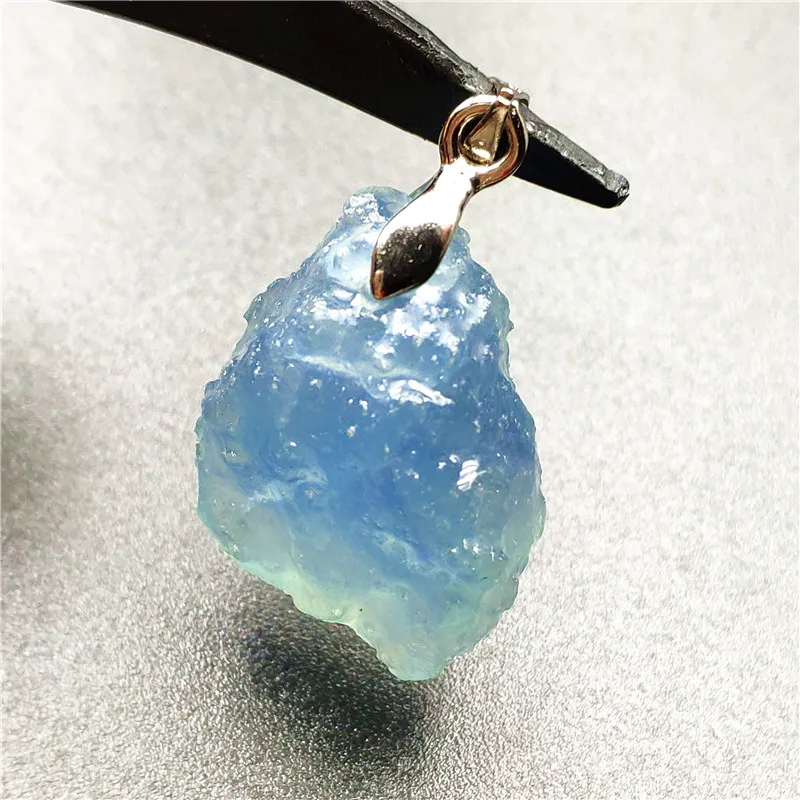 Natural Aquamarine Pendant (4)