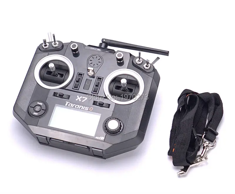 

High Quality FrSky ACCST Taranis Q X7 QX7 2.4GHz 16CH Transmitter Without Receiver For RC Multicopter Mode 2