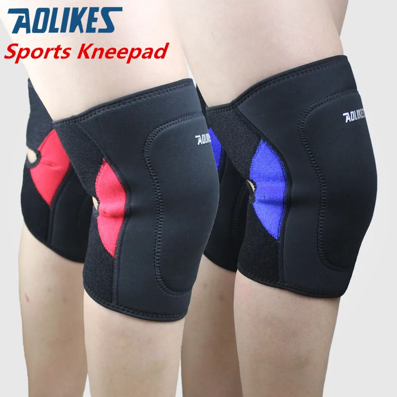 Unisex Sports Kneepad Men Basketball Running Knee Pad Outdoor Climbing