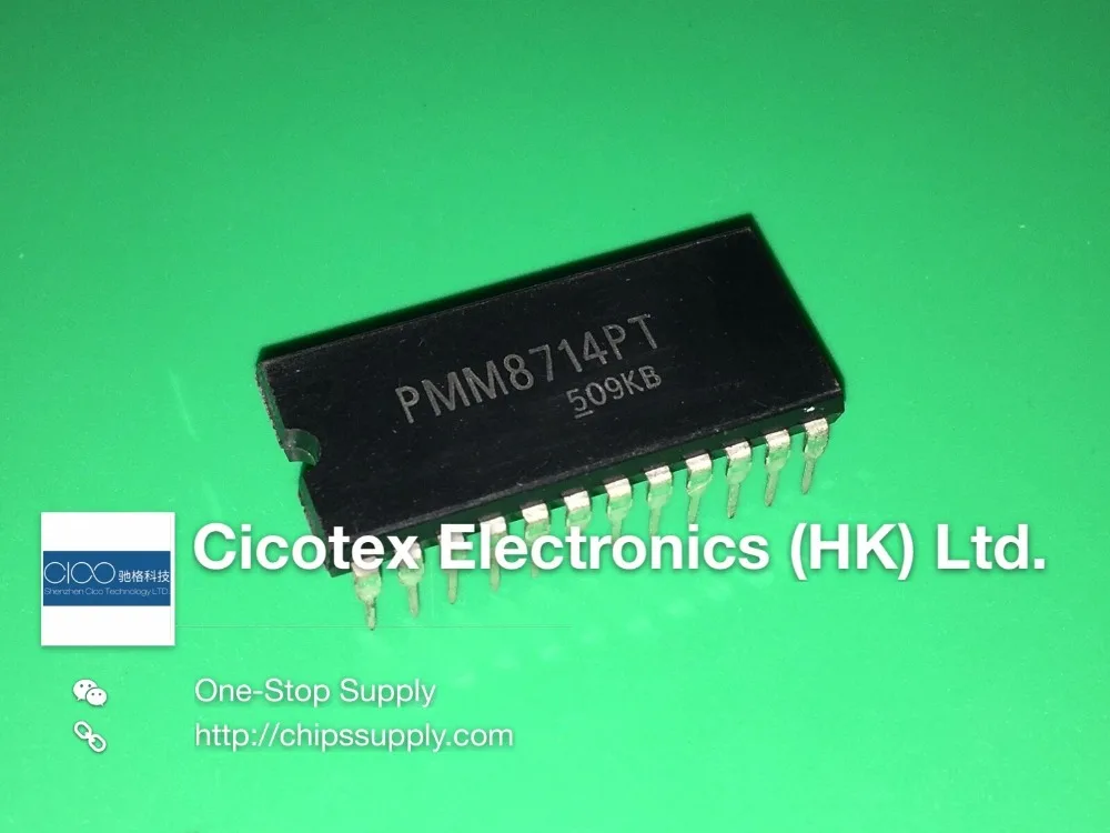 2 шт./лот PMM8714PT DIP24 5-фазный шаговый двигатель Привод IC для универсального
