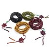 Tibetan Sandalwood Buddhist Buddha 216 Prayer Beads Mala Bracelet/Necklace ► Photo 2/5
