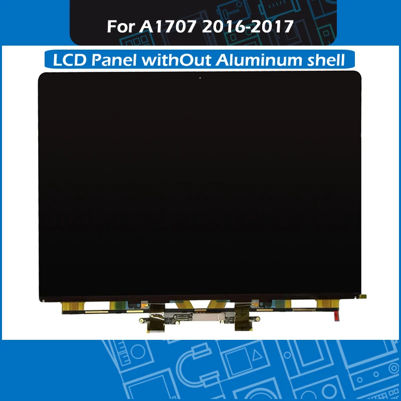 5Pcs/lot A1707 LCD Screen Panel for Macbook Pro Retina 15\ TouchBar LCD Dispaly 2016 2017 Year