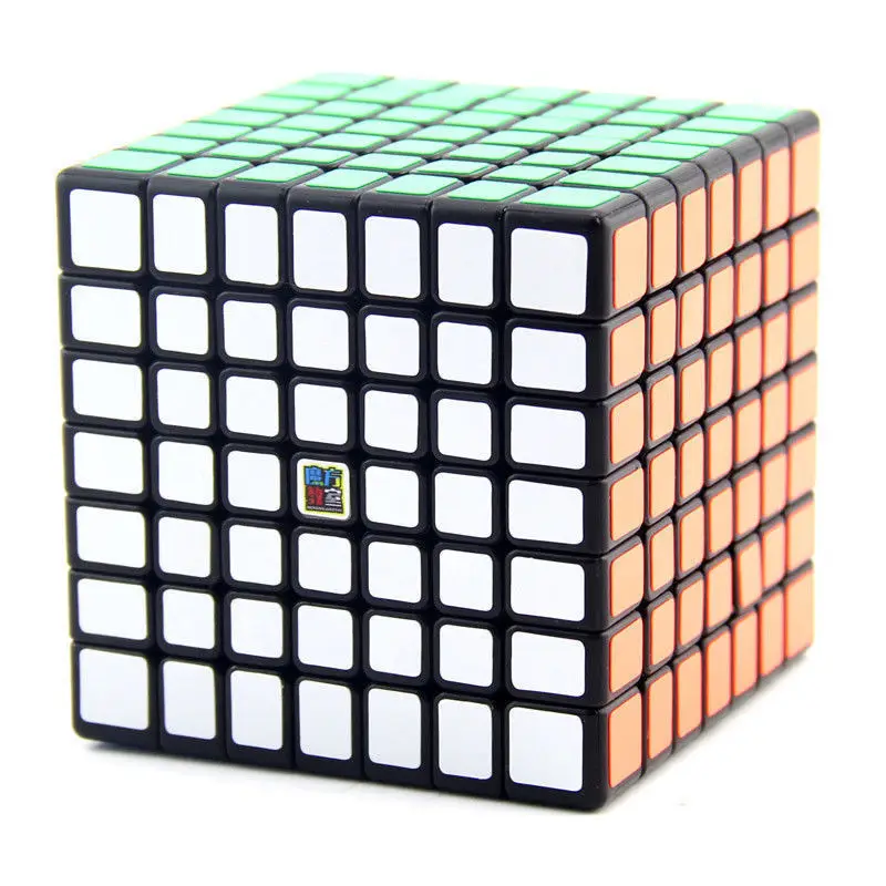7x7x7 MoYu MF7 71 мм скоростной магический куб Pro сверхгладкий твист пазл детские