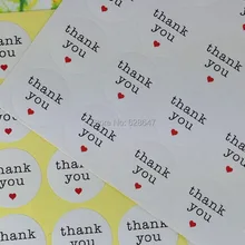 Белые наклейки самоклеющиеся наклейки с надписью «спасибо» наклейки спасибо за то, что Сделай своими руками подарок/Торт/конфеты