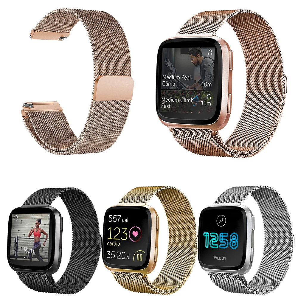 fitbit versa smart fitness