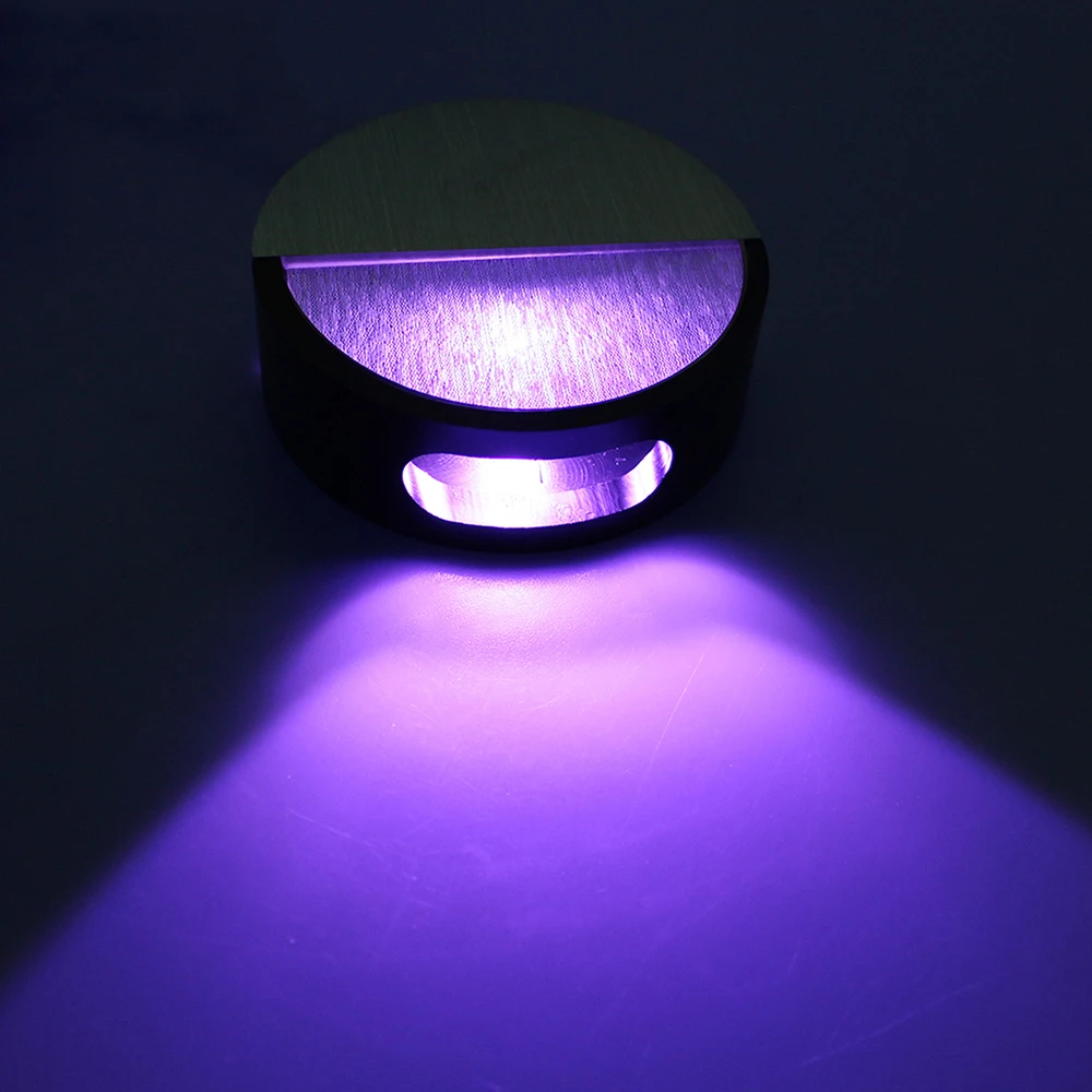 

Modern 3W LED Wall Light AC85-265V LED Wall Sconce Night Light Spot Light Install Anywhere for Hallway, Staircase, Garden, Wall