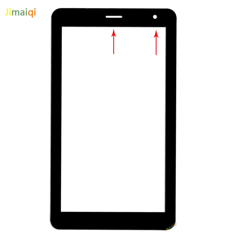

New For 7'' inch Dexp Ursus N370 Tablet Capacitive touch screen panel digitizer Sensor replacement Phablet Multitouch
