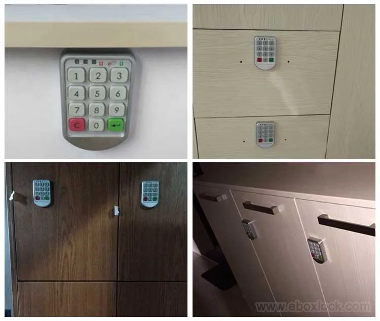 Combination cam lock application 3