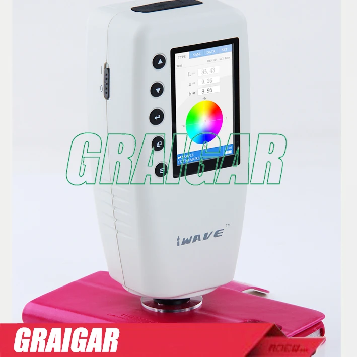 8mm New Professional WR18 Digital Colorimeter Color Meterin