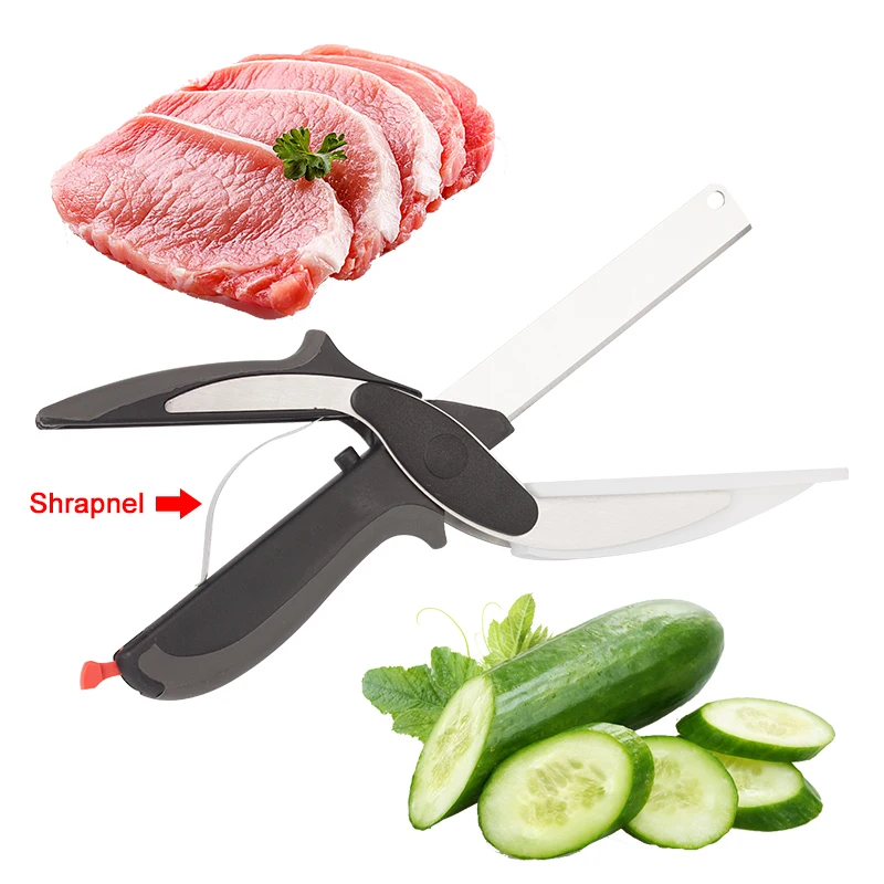 2-In-1-Kitchen-Knives-Kitchen-Meat-Scissors-Knife-Board-Stainless-Steel-Kitchen-Knife-Meat-Potato (3)