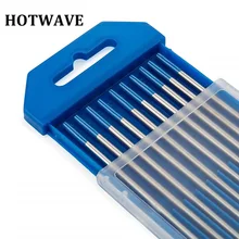 10 шт. WL20 заземление синие наконечники Tig сварочные стержни вольфрамовые электроды