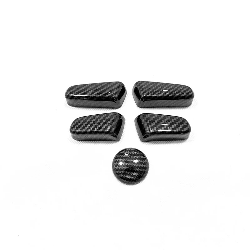 For-Hyundai-Tucson-2015-2016-2017-2018-2019-ABS-Carbon-fibre-Car-Seat-adjustment-Switch-Cover (2)