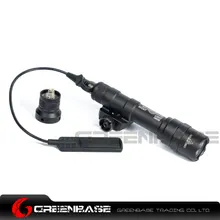 Greenbase СФ M600B мини разведчик свет СИД Cree фонарь Weaponlight тактический пистолет пистолет фонарик с переключатель хвост 