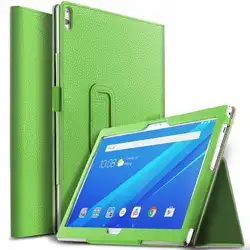 Чехол для lenovo Tab 4 10 TB-X304F X304L X304 искусственная кожа Tablet чехол-подставка Капа для lenovo TAB4 10,1 "плюс TB-X704F/L флип-чехол