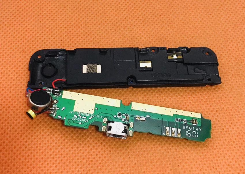 

Used Original USB Plug Charge Board+loud speaker For Ulefone Power MTK6753 Octa Core 5.5 inch FHD 1920x1080 Free shipping