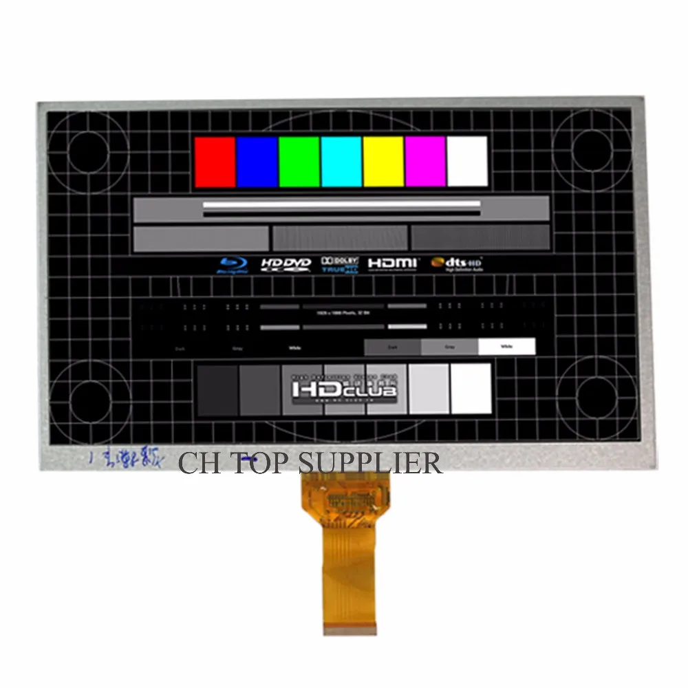 ЖК-дисплей 10 1 дюйма DX1010BE40B0.V3 YS FC101TFTCP40A KR101LE3S 1024*600 40 контактов для планшетных ПК