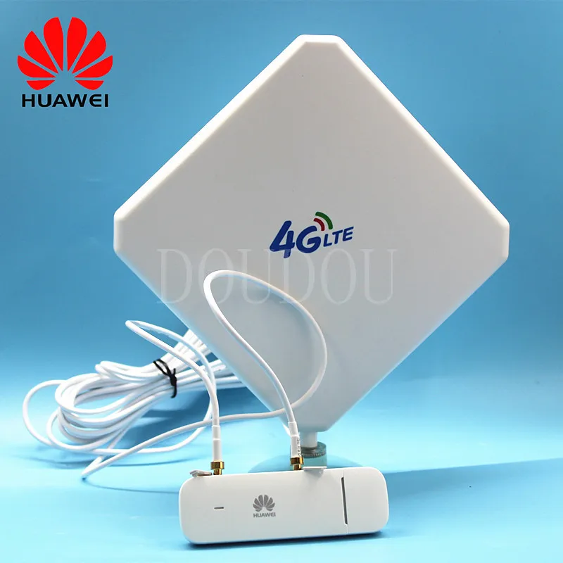 Разблокированный huawei E3372 E3372h-607 с антенной 4G LTE 150Mbps ноутбук USB модем 4G USB модем Dongle USB Stick Datacard PK K5160